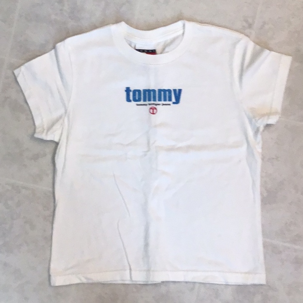 Tommy Hilfiger women’s medium white T-shirt